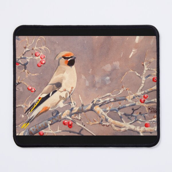 Item preview, Bohemian Waxwing designed and sold by SnkeSche.
