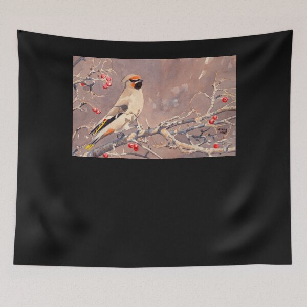 Item preview, Bohemian Waxwing designed and sold by SnkeSche.