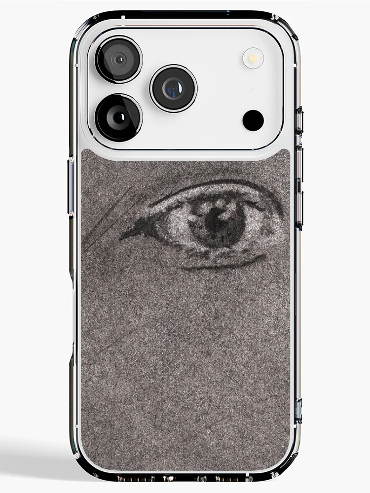 Thumbnail 1 of 5, iPhone Case, Eye designed and sold by The Studio Red.
