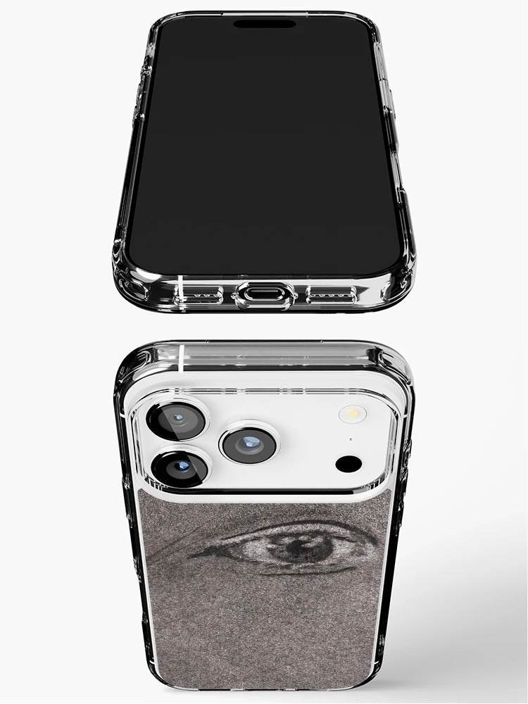 Thumbnail 3 of 5, iPhone Case, Eye designed and sold by The Studio Red.
