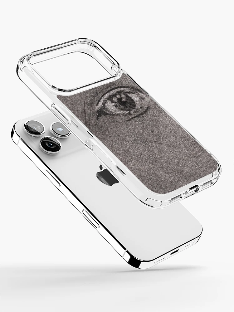 Thumbnail 2 of 5, iPhone Case, Eye designed and sold by The Studio Red.