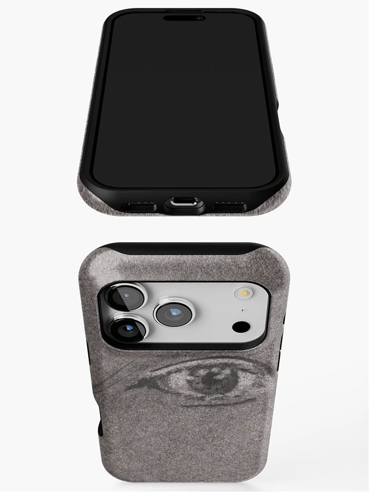 Thumbnail 3 of 4, iPhone Case, Eye designed and sold by The Studio Red.