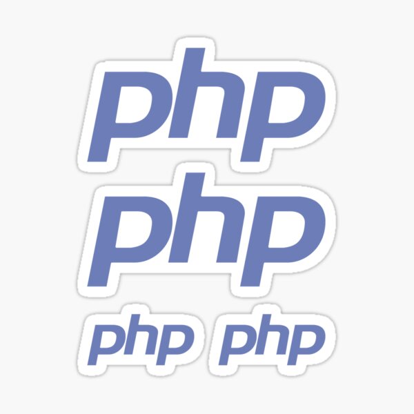 PHP Sticker