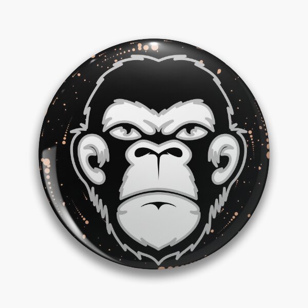 Item preview, Cool My ancestor ape with stars  designed and sold by AEROSPACE-IND.