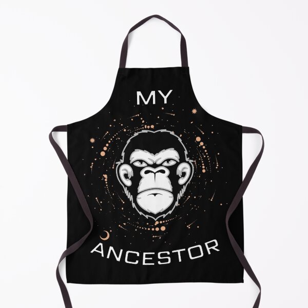 Item preview, Cool My ancestor ape with stars designed and sold by AEROSPACE-IND.
