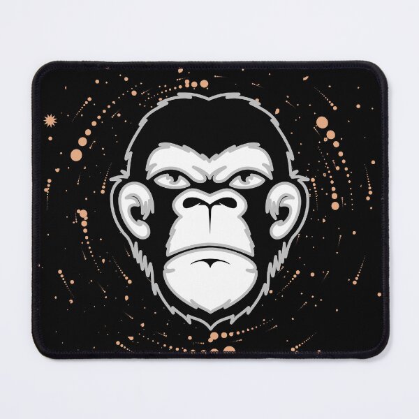 Item preview, Cool My ancestor ape with stars designed and sold by AEROSPACE-IND.