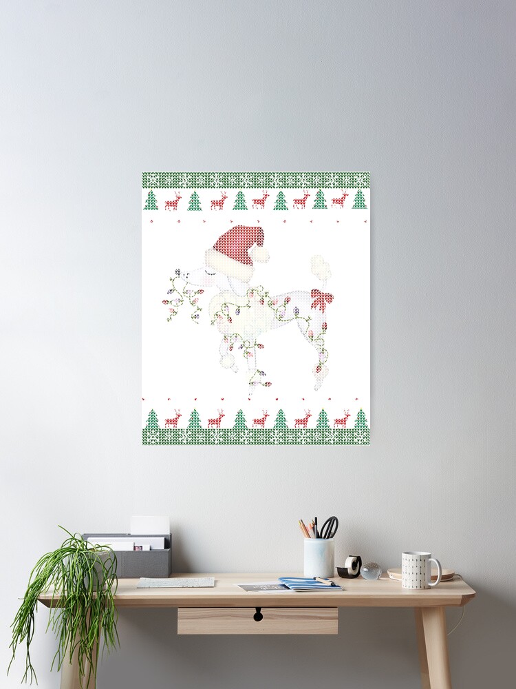 faux christmas sweater