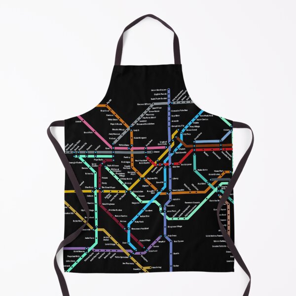 Item preview, subway unknow city map designed and sold by Claudio Pepper.