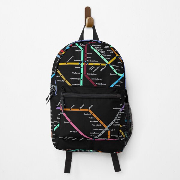 Item preview, subway unknow city map designed and sold by Claudio Pepper.
