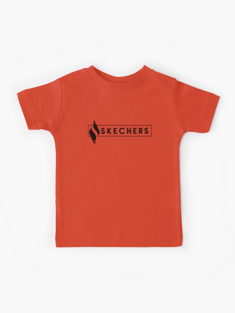 Skechers polo shirt kids on sale orange