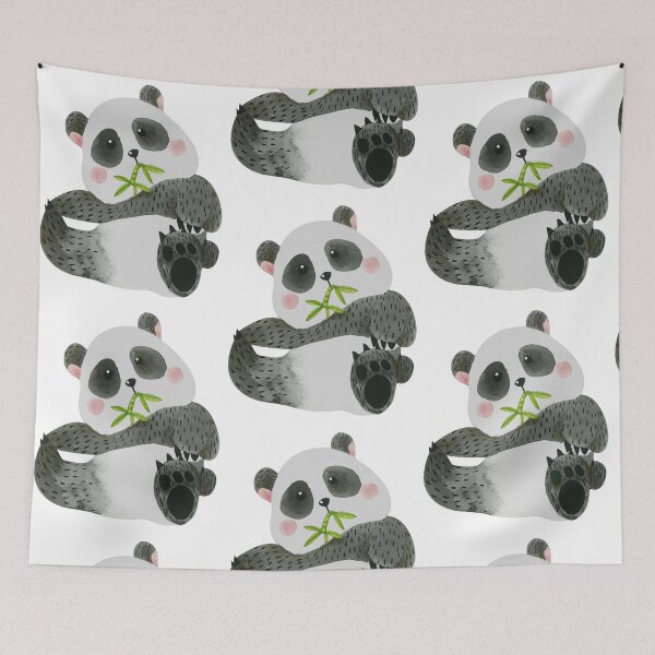 Item preview, Panda and Bamboo designed and sold by DancingKween77.