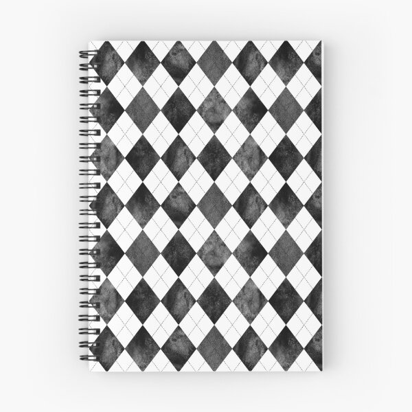 Item preview, Argyle Black and White Pattern designed and sold by porterpouts.