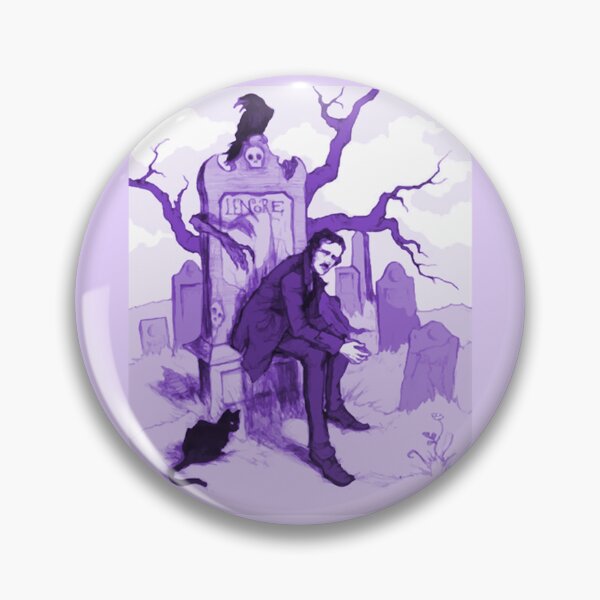 Item preview, Purple Poe designed and sold by ArtByKevG.