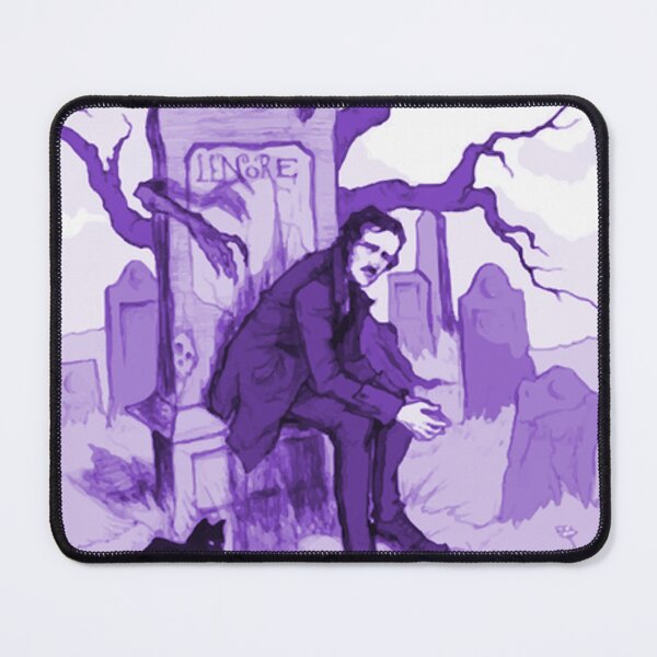 Item preview, Purple Poe designed and sold by ArtByKevG.