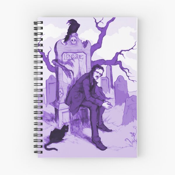 Item preview, Purple Poe designed and sold by ArtByKevG.