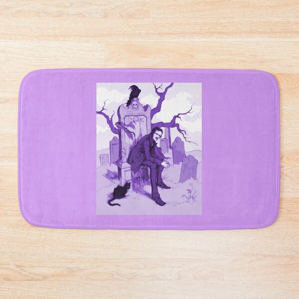Item preview, Purple Poe designed and sold by ArtByKevG.