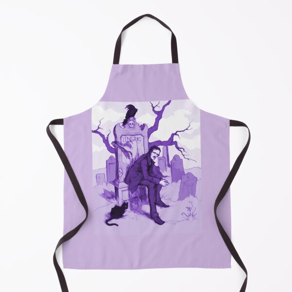 Item preview, Purple Poe designed and sold by ArtByKevG.