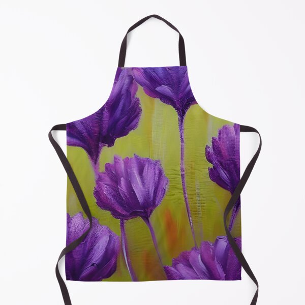 Artikelvorschau, Farbblumenkunst, lila Salbeiblumenkunst, moderne Blumenkunst entworfen und verkauft von viewgraphics.