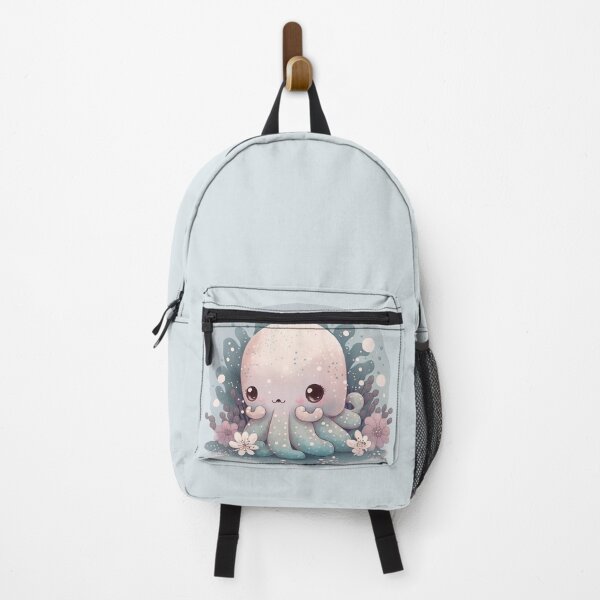 Item preview, Cute happy octopus designed and sold by Rebelka.