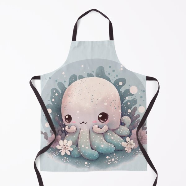 Item preview, Cute happy octopus designed and sold by Rebelka.