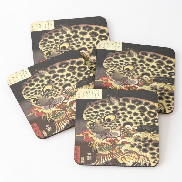 Item preview, Traditional Japanese Art - Tiger of Ryōkoku - Utagawa Hirokage designed and sold by TheHappyK.