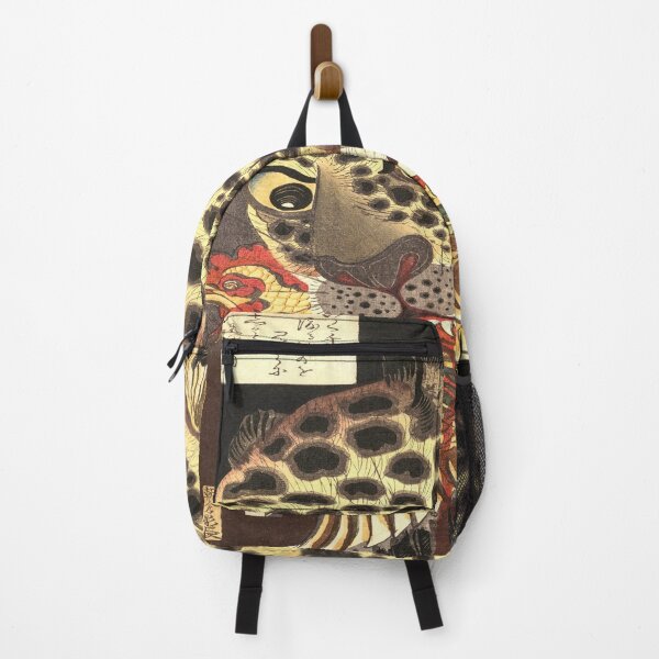 Item preview, Traditional Japanese Art - Tiger of Ryōkoku - Utagawa Hirokage designed and sold by TheHappyK.