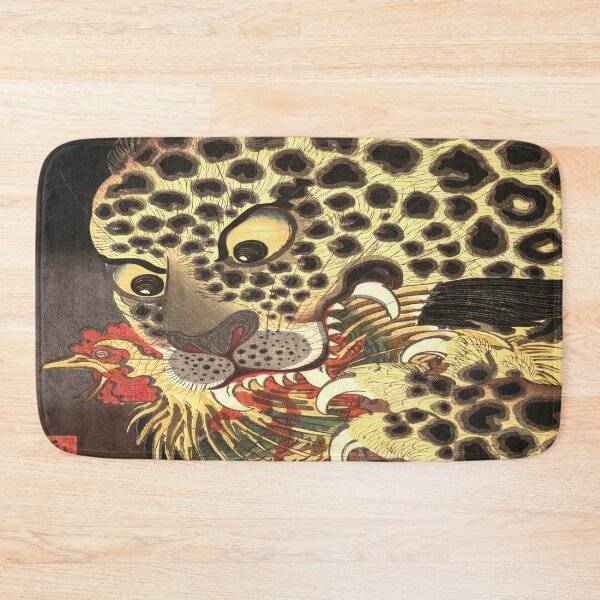 Item preview, Traditional Japanese Art - Tiger of Ryōkoku - Utagawa Hirokage designed and sold by TheHappyK.