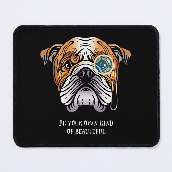 Item preview, Bulldog: Be Your Own Kind of Beautiful designed and sold by ebrawne.