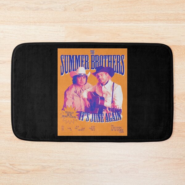 Item preview, Summer Brothers It's June Again shirt, 5SOS Summer Brothers Shirt, 5 Seconds of Summer Shirt Full Size designed and sold by Teresaroe.