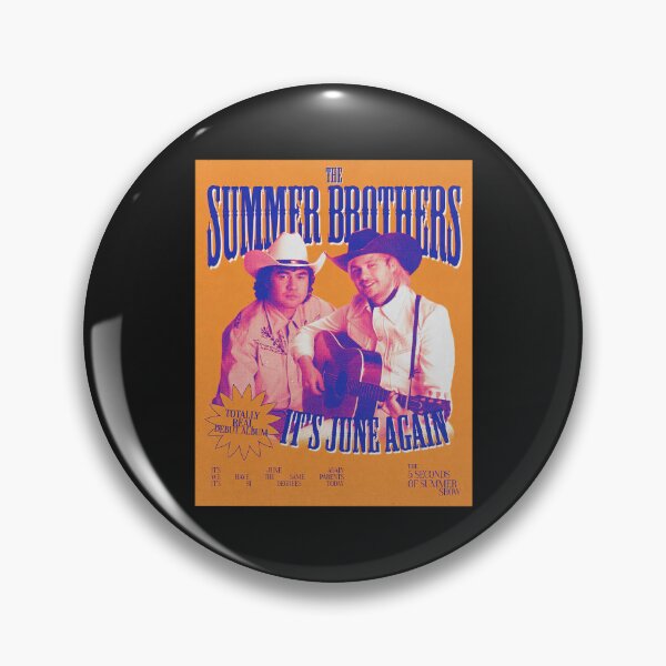 Item preview, Summer Brothers It's June Again shirt, 5SOS Summer Brothers Shirt, 5 Seconds of Summer Shirt Full Size designed and sold by Teresaroe.