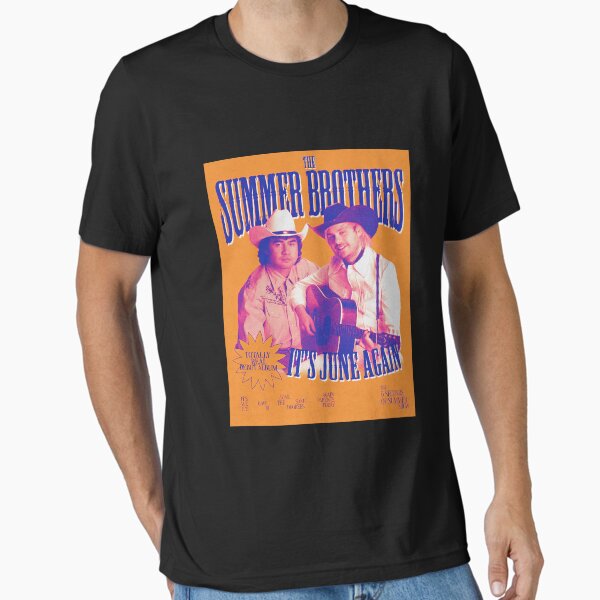 Item preview, Summer Brothers It's June Again shirt, 5SOS Summer Brothers Shirt, 5 Seconds of Summer Shirt Full Size designed and sold by Teresaroe.