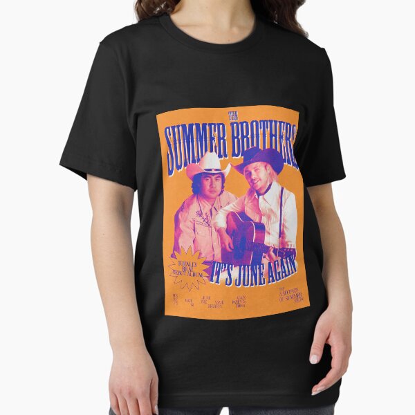 Artikel-Vorschau von Summer Brothers It's June Again Shirt, 5SOS Summer Brothers Shirt, 5 Seconds of Summer Shirt in voller Größe, designt und verkauft von Teresaroe.
