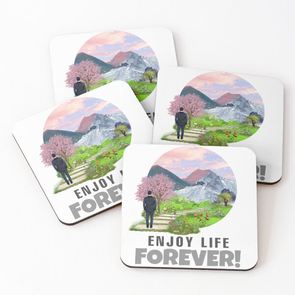 Item preview, Enjoy Life Forever stuff! designed and sold by CAISHEM DESIGNS.