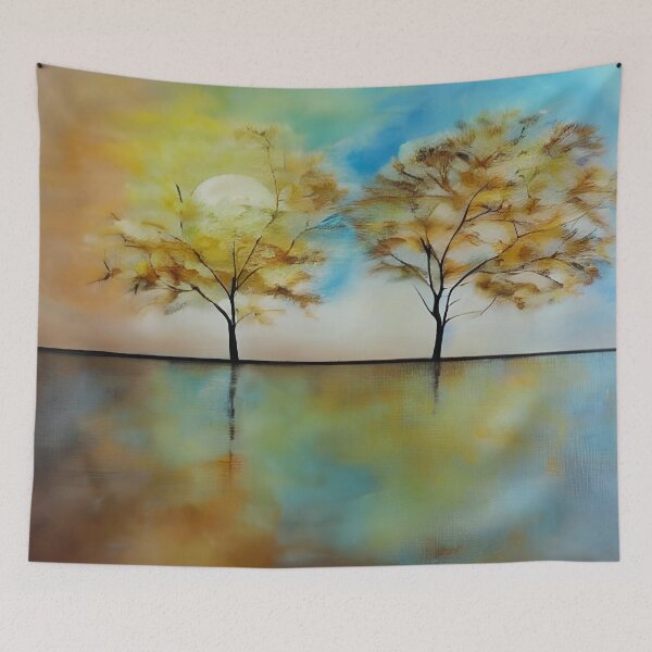 Item preview, Earth Tone Art , Wabi Sabi Art , Calming Art designed and sold by viewgraphics.