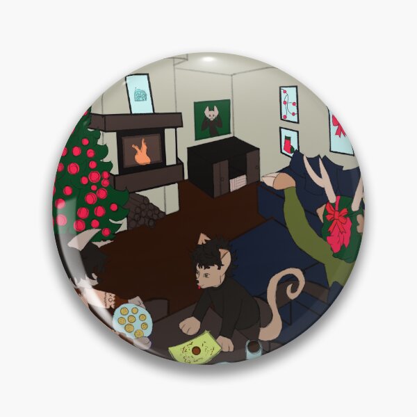 Item preview, A group of friends at christmas designed and sold by JinnyeCandy.