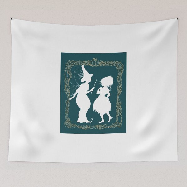 Item preview, Cinderella and Fairy Godmother designed and sold by Jessica Gadra.
