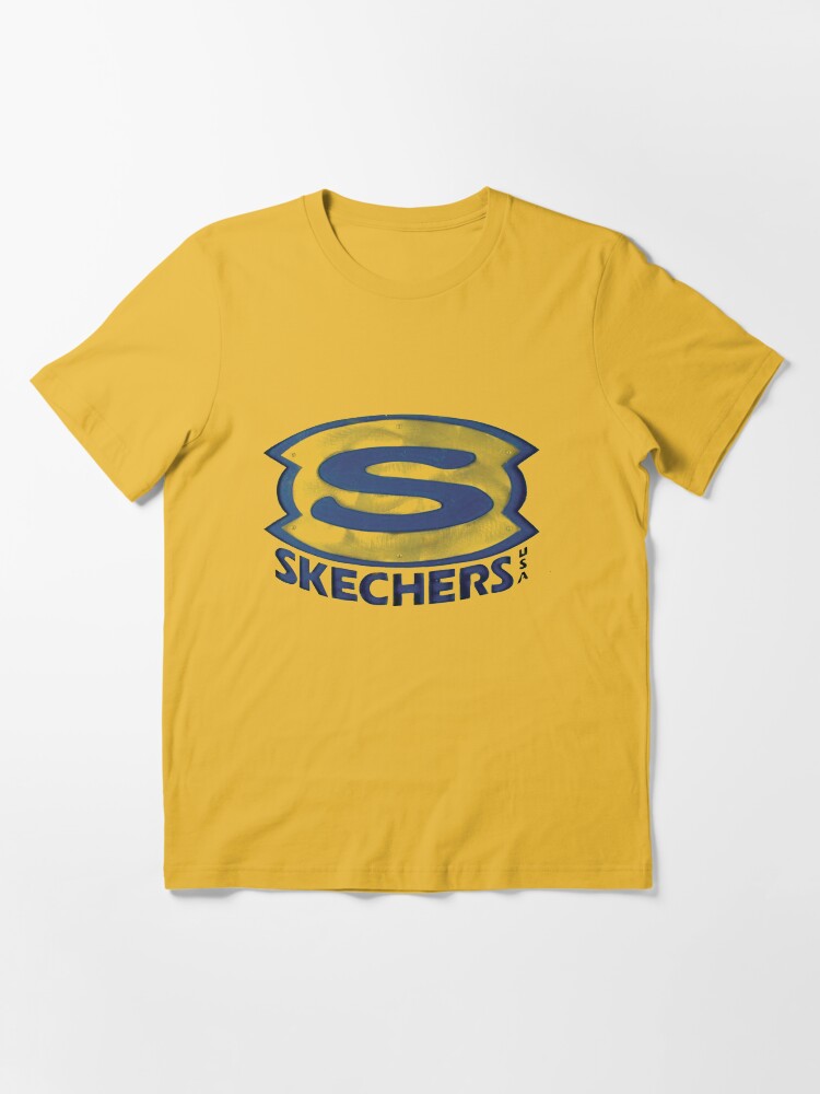 Skechers t shirt clearance mens gold