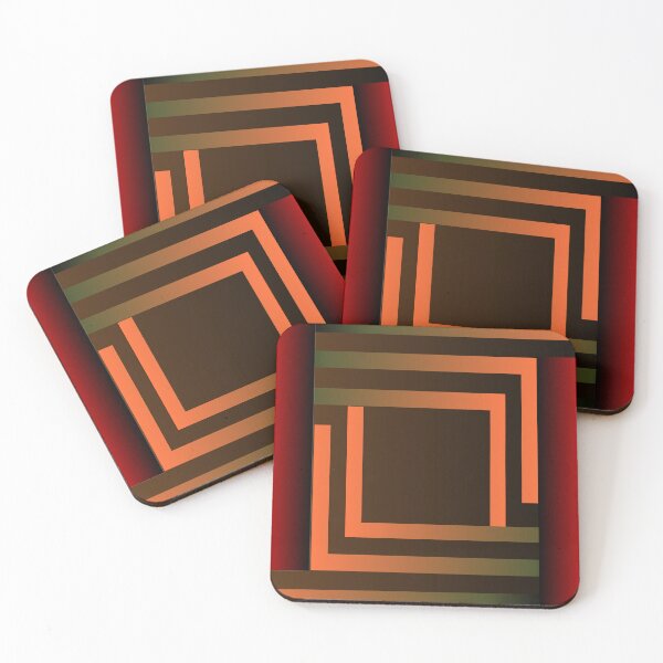 Item preview, Abstract Dimensional Transition Pattern designed and sold by RGSMOOTHFINGER.