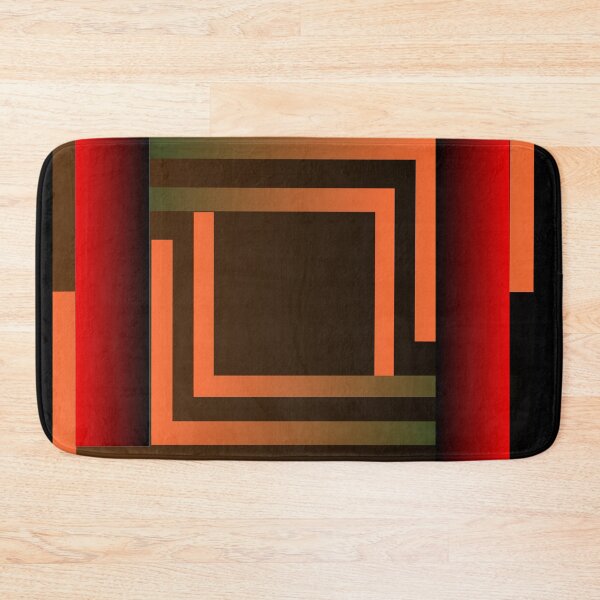 Item preview, Abstract Dimensional Transition Pattern designed and sold by RGSMOOTHFINGER.