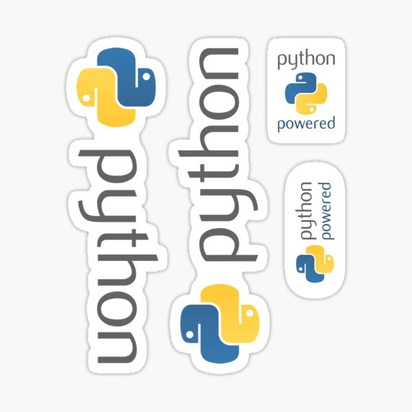 Python Mix Sticker