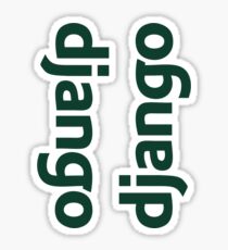 Pegatina Django