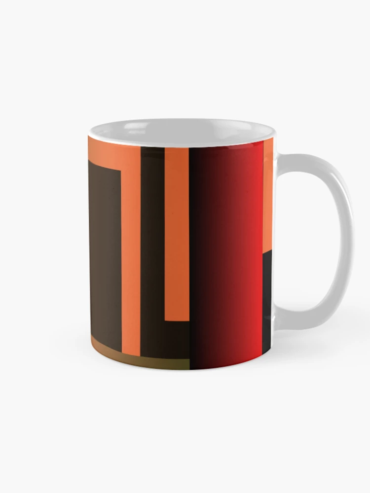 Thumbnail 3 of 6, Coffee Mug, Abstract Dimensional Transition Pattern designed and sold by RGSMOOTHFINGER.