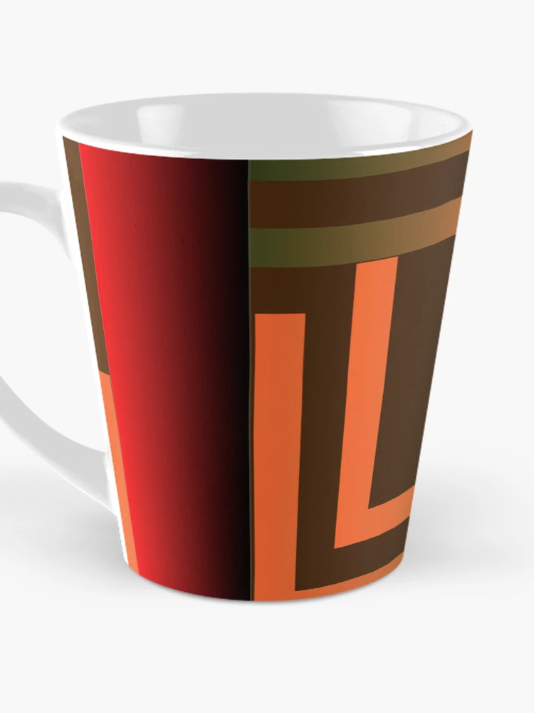 Thumbnail 3 of 4, Coffee Mug, Abstract Dimensional Transition Pattern designed and sold by RGSMOOTHFINGER.
