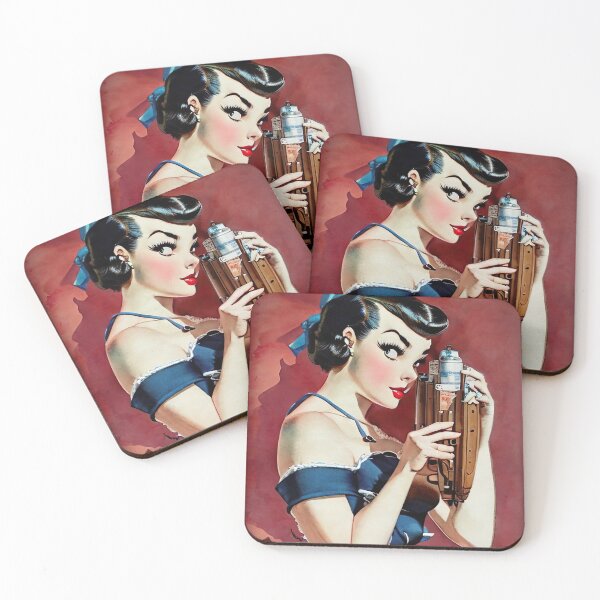Item preview, Steampunk Gadget Pinup Girl designed and sold by cutestpinups.