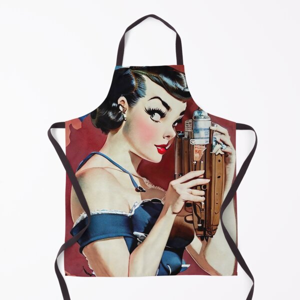 Item preview, Steampunk Gadget Pinup Girl designed and sold by cutestpinups.