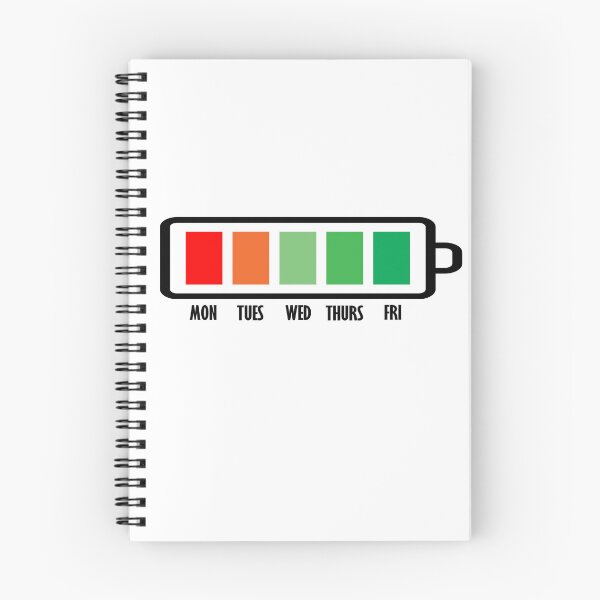Item preview, One Week Battery Life designed and sold by bloodberi.