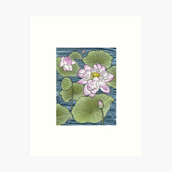 Item preview, Lotus  designed and sold by Gia Catauro.