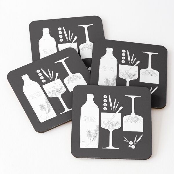 Item preview, Gin and tonic designed and sold by sartistic.