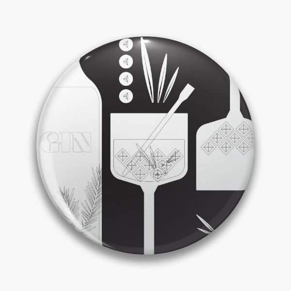 Item preview, Gin and tonic designed and sold by sartistic.