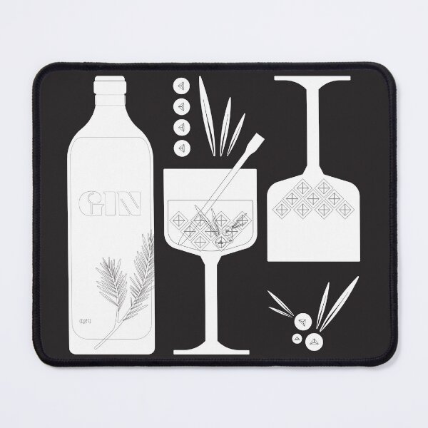 Item preview, Gin and tonic designed and sold by sartistic.